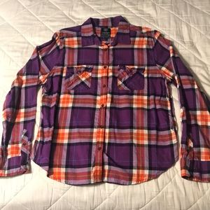 American Eagle flannel